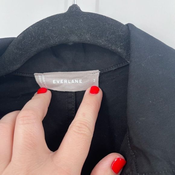 Everlane black jumpsuit size 2 - Picture 2 of 5